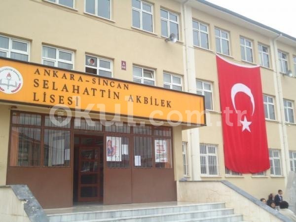 Selahattin Akbilek Anadolu Lisesi - 2