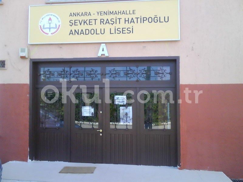 Şevket Raşit Hatipoğlu Anadolu Lisesi - 5