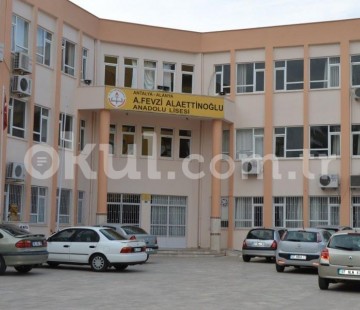 A. Fevzi Alaettinoğlu Anadolu Lisesi