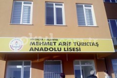 Alanya Mehmet Arif Türktaş Anadolu Lisesi - 3