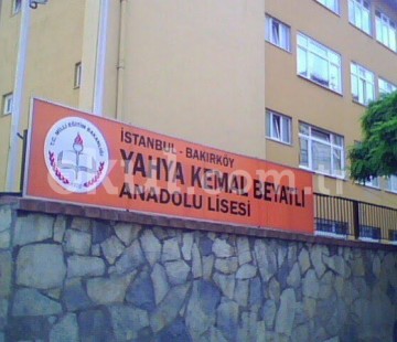 Yahya Kemal Beyatlı Anadolu Lisesi İstanbul