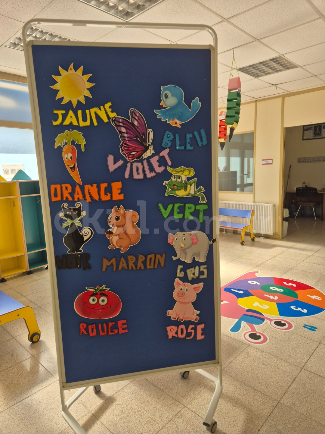 Özel Bahçeşehir Neslin Değişen Sesi Okulları Anaokulu - 36