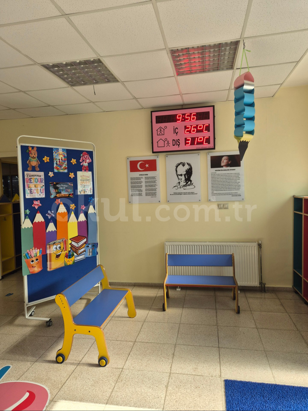 Özel Bahçeşehir Neslin Değişen Sesi Okulları Anaokulu - 25