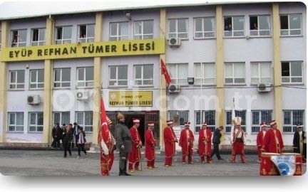 Refhan Tümer Mesleki Ve Teknik Anadolu Lisesi - 1