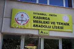 Kadırga Mesleki ve Teknik Anadolu Lisesi