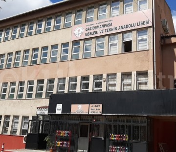 Gaziosmanpaşa Mesleki ve Teknik Anadolu Lisesi İstanbul