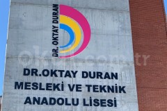 Dr.Oktay Duran Mesleki ve Teknik Anadolu Lisesi - 6