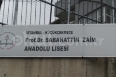 Prof. Dr. Sabahattin Zaim Anadolu Lisesi - 8