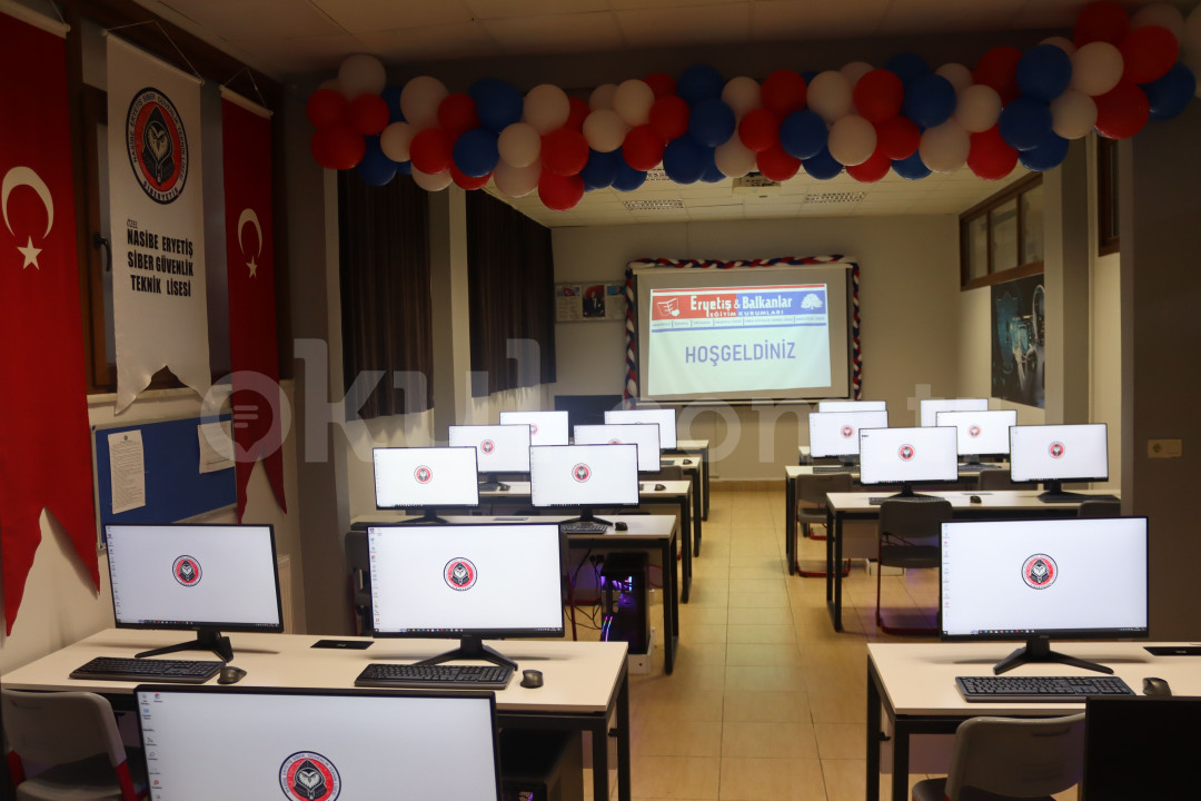 Özel Nasibe Eryetiş Siber Güvenlik Teknik Lisesi - 2
