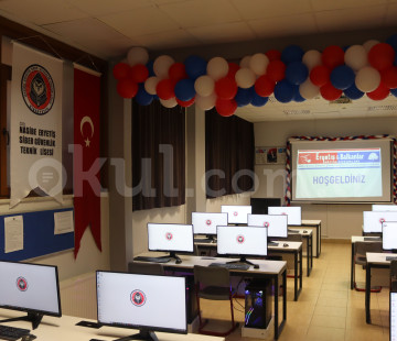Özel Nasibe Eryetiş Siber Güvenlik Teknik Lisesi