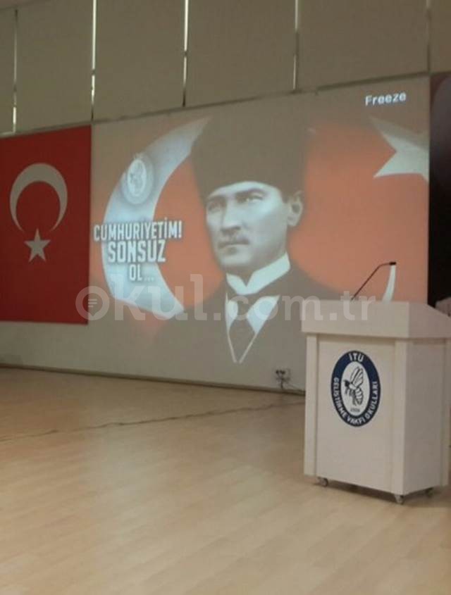Özel İTÜ Geliştirme Vakfı Okulları Ekrem Elginkan Lisesi - 12