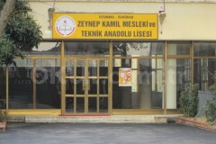 Üsküdar Zeynep Kamil Mesleki Ve Teknik Anadolu Lisesi