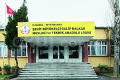 Şehit Büyükelçi Galip Balkar Mesleki ve Teknik Anadolu Lisesi