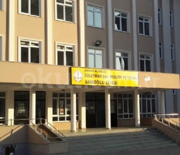 Süleyman Şah Mesleki ve Teknik Anadolu Lisesi İzmir