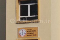 İzmir Buca Aybers Hikmet Karabacak Anadolu Lisesi - 3