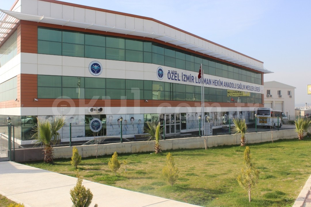 Özel İzmir Lokman Hekim Anadolu Sağlık Meslek Lisesi - 8