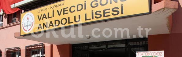 Vali Vecdi Gönül Anadolu Lisesi - 2