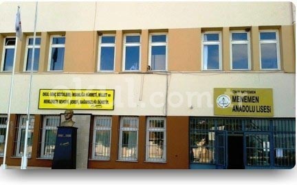 Menemen Anadolu Lisesi - 1